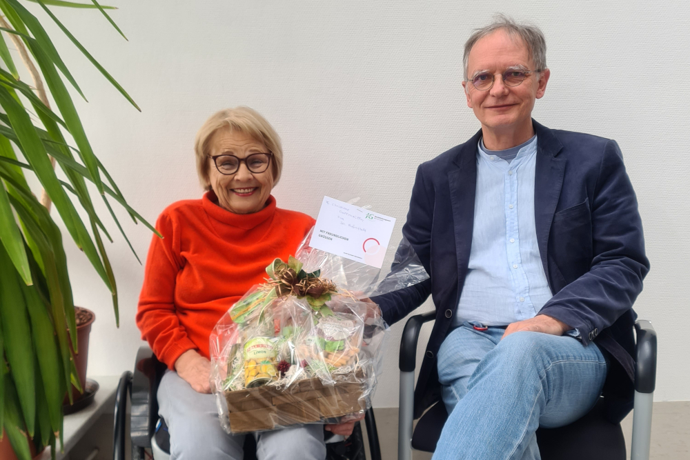 Vertrauen in die Heinrich-Sommer-Klinik