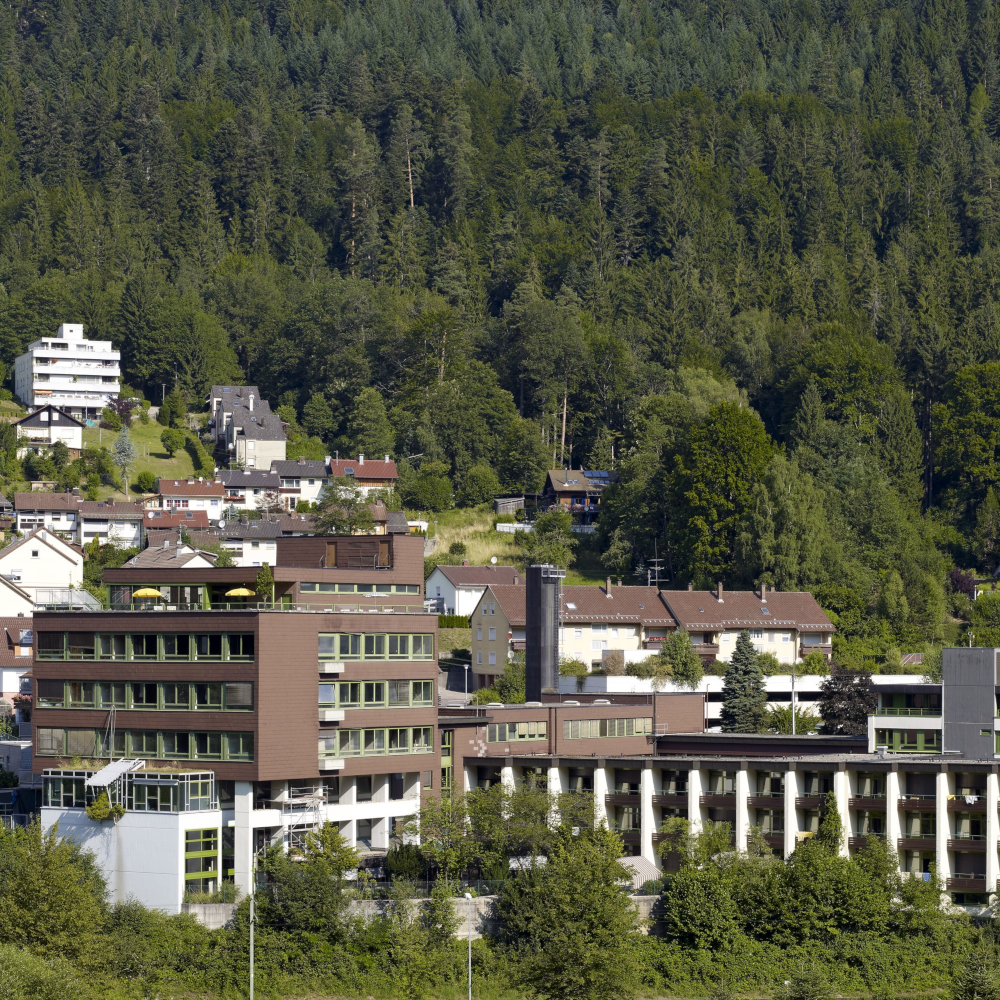 Heinrich-Sommer-Klinik Landschaftsaufnahme